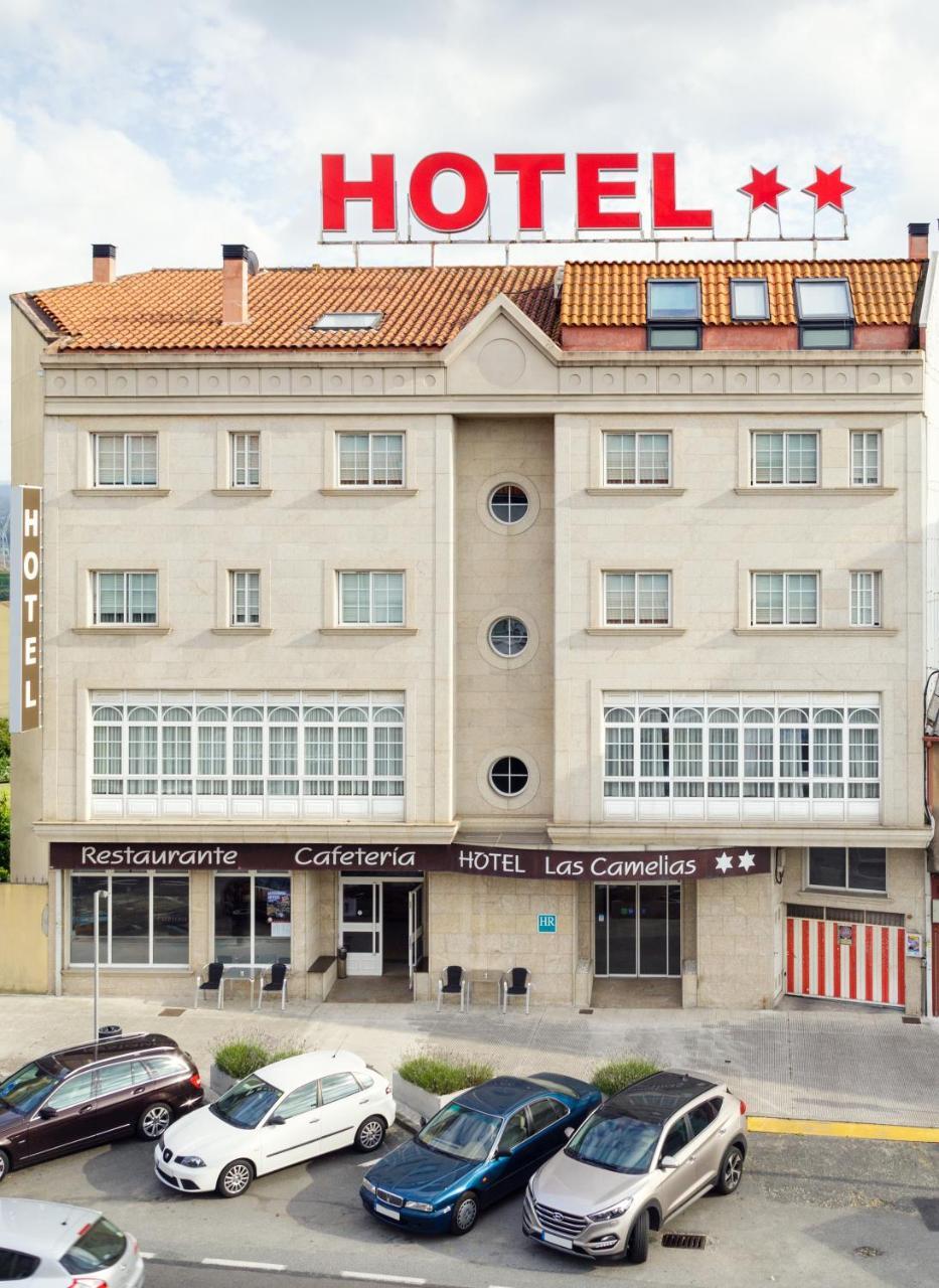 Hotel As Camelias Vilarrodis エクステリア 写真
